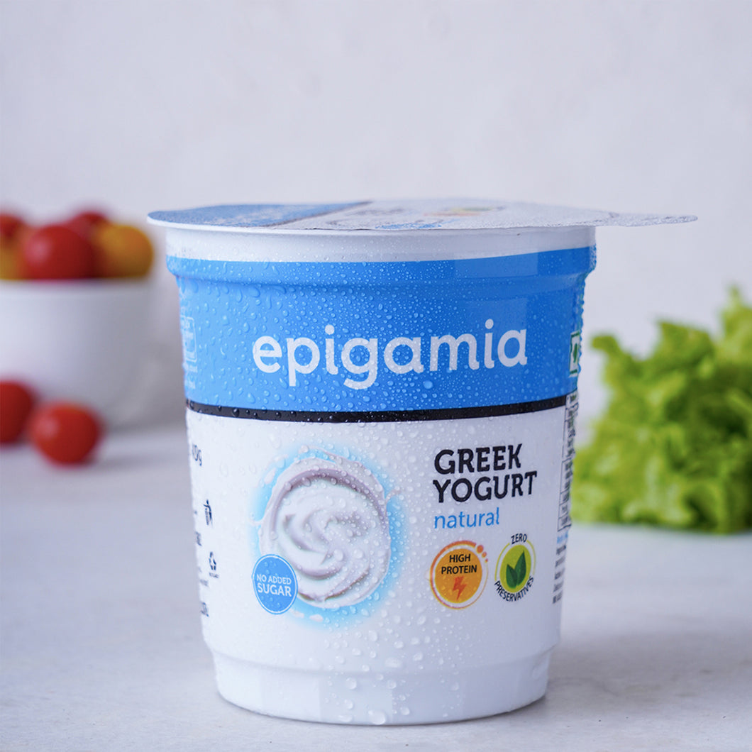 greek yogurt, natural - 400 gm