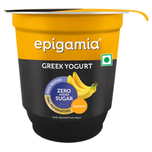 Load image into Gallery viewer, greek yogurt, no added sugar, banana - pack of 4
