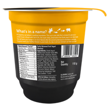 Load image into Gallery viewer, greek yogurt, no added sugar, banana - 110 gm
