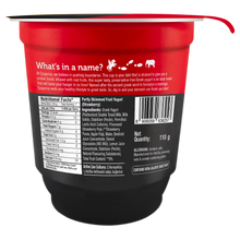 Load image into Gallery viewer, greek yogurt, no added sugar, strawberry &amp; banana free - pack of 5

