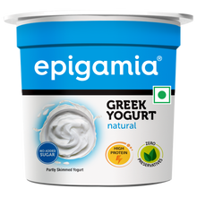 Load image into Gallery viewer, greek yogurt, natural, 85 gm each - pack of 8
