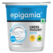 Load image into Gallery viewer, greek yogurt, natural, 400 gm - pack of 2
