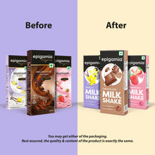 Load image into Gallery viewer, milkshake jumbo pack, 180 ml (3 flavours x 4) - pack of 12
