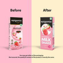 Load image into Gallery viewer, milkshakes, strawberry, 180 ml - pack of 8
