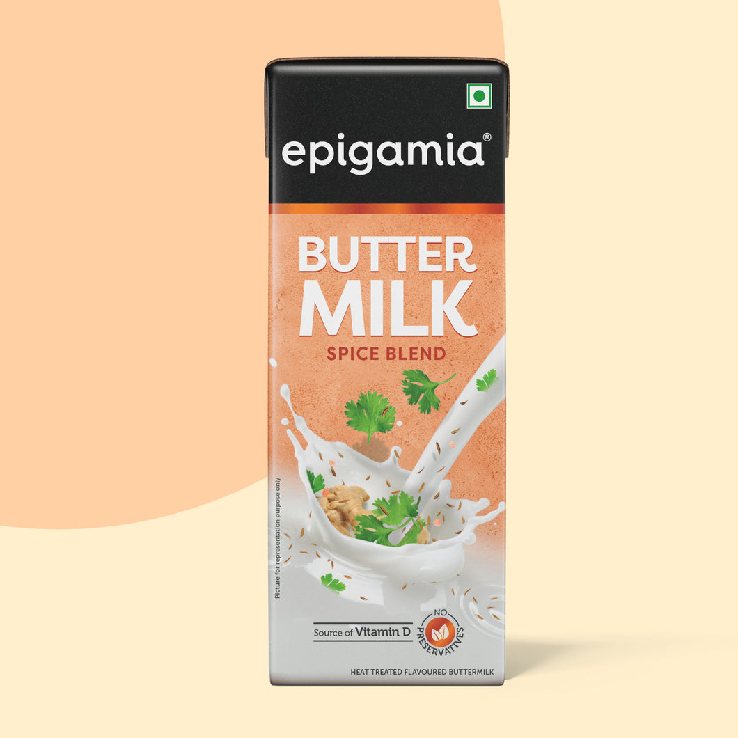 buttermilk, spice blend - 180 ml