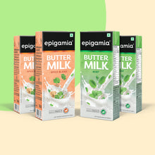Load image into Gallery viewer, buttermilk, spice blend &amp; mint,180 ml each (2 flavors * 2) - pack of 4
