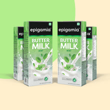 Load image into Gallery viewer, buttermilk, mint,180 ml each - pack of 4
