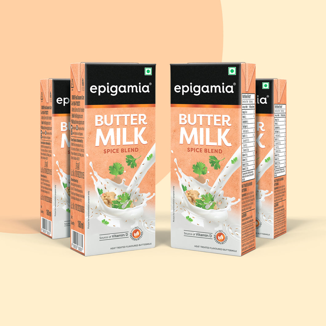 buttermilk, spice blend,180 ml each - pack of 4