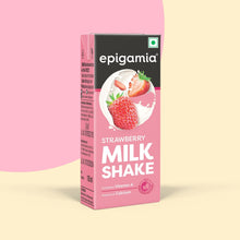 Load image into Gallery viewer, milkshake strawberry - 180 ml

