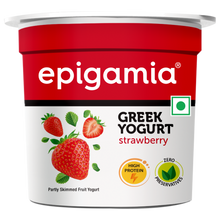 Load image into Gallery viewer, greek yogurt, all flavour pack, 85 gm each - pack of 6
