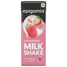 Load image into Gallery viewer, milkshakes, strawberry, 180 ml - pack of 8
