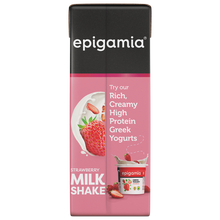 Load image into Gallery viewer, milkshakes, strawberry, 180 ml - pack of 8
