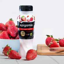 Load image into Gallery viewer, no added sugar smoothie, strawberry - 200 ml
