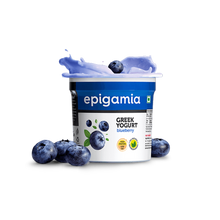 Load image into Gallery viewer, Greek Yogurt, Blueberry (₹5 OFF) - 90gm
