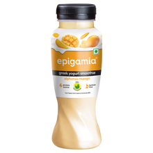 Load image into Gallery viewer, greek yogurt smoothie, mango - 180 ml
