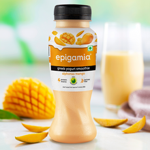 Load image into Gallery viewer, greek yogurt smoothie, mango - 180 ml
