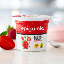 Load image into Gallery viewer, Greek Yogurt, Strawberry (₹5 OFF) - 90gm
