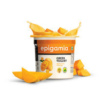Load image into Gallery viewer, Greek Yogurt, Mango (₹5 OFF) - 90gm
