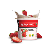 Load image into Gallery viewer, Greek Yogurt, Strawberry (₹5 OFF) - 90gm
